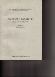 American Reader II. From 1900 to the 1940 s.