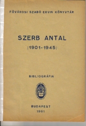 Szerb Antal bibliográfia