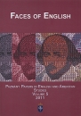 Első borító: Faces of English