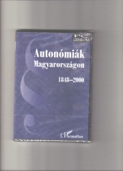 Autonómiák Magyarországon 1848-2000.  I-III. CD-ROM
