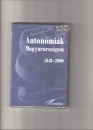 Első borító: Autonómiák Magyarországon 1848-2000.  I-III. CD-ROM