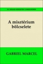 Első borító: A misztérium bölcselete. Válogatott írások