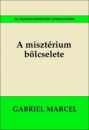 Első borító: A misztérium bölcselete. Válogatott írások