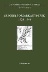 Szegedi boszorkányperek 1726-1744