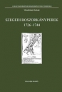 Első borító: Szegedi boszorkányperek 1726-1744