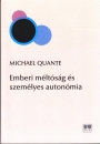 Első borító: Emberi méltóság és személyes autonómia. Demokratikus értékek az élettudományok összefüggésében