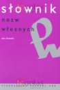 Első borító: Słownik nazw własnych