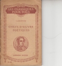 Első borító: Chefs-d Ouvre poétiques