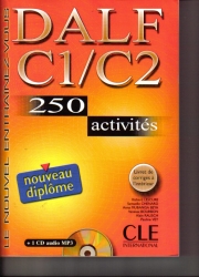 DALF C1/C2 250 activités