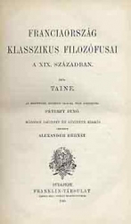 Francziaország klasszikus filozófusai a XIX. században
