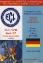 Első borító: ECLl Deutsch Stufe B2 (Übungsbuch Zur Prüfungsvorb. Mit Cd)*2