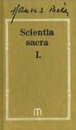 Első borító: Scientia sacra I-III.