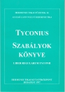 Első borító: Szabályok könyve.Az első latin nyelvű hermeneutika. Liber regularum Tyconii