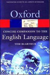 Oxford Concise Companion to the English Language