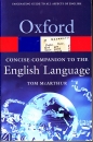 Első borító: Oxford Concise Companion to the English Language