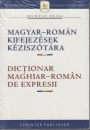 Első borító: Magyar-román kifejezések szótára/Dictionar roman-maghiar de expresii 1-2.