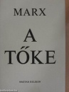 Első borító: A tőke I. A politikai gazdaságtan bírálata