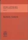 Első borító: Borbély Szilárd. Studia litteraria 2016/1-2-