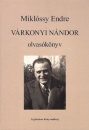 Első borító: Várkonyi Nándor olvasókönyv