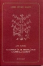 Első borító: Az ember és az abszolútum a Kabbala szerint