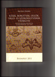 Kések, borotvák,ollók vágó-és szúrófegyverek védjegyei./ Osztrák-Magyar Monarchia és Magyarország 1876-1945/