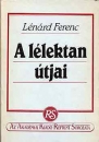 Első borító: A lélektan útjai