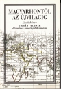 Első borító: Magyarhontól az újvilágig. Emlékkönyv Urbán Aladár ötvenéves tanári jubileumára