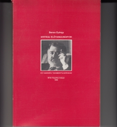 Kritikai előtanulmányok egy marxista tudományfilozófiához. Disszertáció 1972,az 1989-ben lezajlott védés dokumentumaival