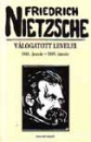 Első borító: Friedrich Nietzsche válogatott levelei