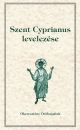 Első borító: Szent Cyprianus levelezése