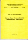 Első borító: Márton József Természethistóriai könyvének növénynevei