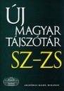 Első borító: Új magyar tájszótár 5. Sz-Zs.