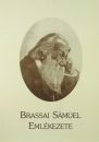 Első borító: Brassai Sámuel emlékezete