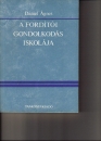 Első borító: A forditói gondolkodás iskolája