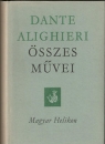 Első borító: Dante Alighieri összes művei