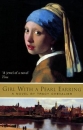 Első borító: A Girl with a Pearl Earring