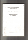 Első borító: Latin mondattan és stilisztika