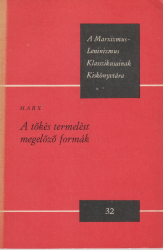 A tőkés termelést megelőző formák