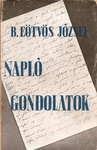 Naplójegyzetek-gondolatok 1865-1868