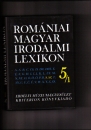 Első borító: Romániai magyar irodalmi lexikon 5/1 S-Sz