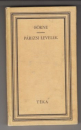 Első borító: Párizsi levelek