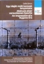 Első borító: Egy idejét múlt korszak lenyomata. A vasfüggöny története/6Geschichtes der Eisernen Vorhangs/The History of the Iron Courtain