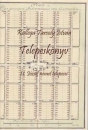 Első borító: Telepeskönyv. II.József német telepesei