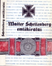Első borító: Walter Schellenberg emlékiratai
