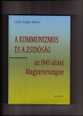 Első borító: A kommunizmus és a zsidóság az 1945 utáni Magyarországon