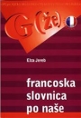 Első borító: Francoska slovnica po nase