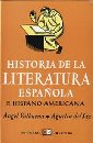 Első borító: Historia de la literatura Espanola e Hispanoamericana