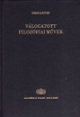 Első borító: Válogatott filozófiai művek