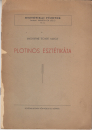 Első borító: Plotinos esztétikája