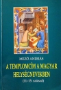 Első borító: Templomcím a magyar helységnevekben (11-15.század)